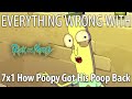 Everything Wrong With Rick and Morty S7E1 - &quot;How Poopy Got His Poop Back&quot;