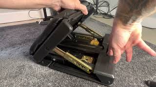 Leermart Adjustable Footrest With Removable Soft Foot Rest Pad - 1 Minute Review