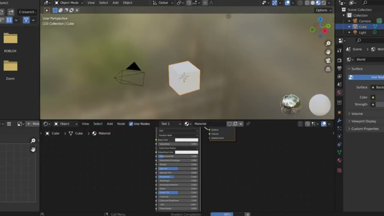 PoE Matthew "Tutorial on how to use Blender 3D"