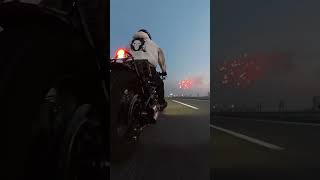 Japan Highway Ride 03C #thunder250 , #djiosmo360 , #softail, #vtwin, #SpringerFork, #djiosmonano