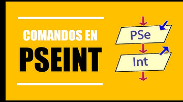 Comandos de PSeInt (Secuencial, Condicional y Cíclica)