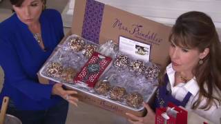 Mrs. Prindables 10 Individual Size Apples with Holiday Gift Bags on QVC