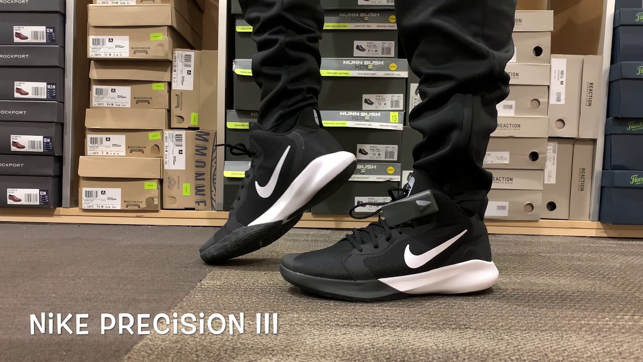 The Nike Precision III - YouTube