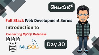 Full stack web development course in Telugu | Day 30 Database MySQL News