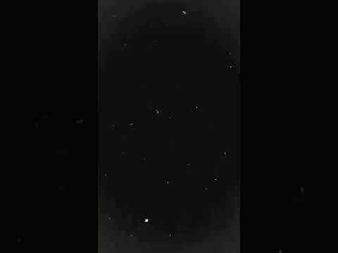 كرومة سوداء مع خطوط بيضاء وتوهج