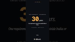 Born in India? Your spouse can cut 30 years off your wait. #shorts