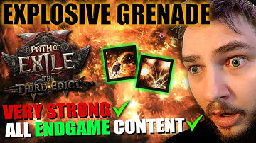 Path of Exile 2 - EXPLOSIVE GRENADE Build (VERY STRONG) Mercenary / Ranger - No Ascendancy Needed!