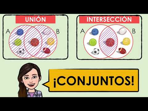 Video: ¿Cómo se hace la unión y la intersección?