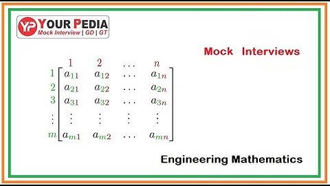 Mathematics Mock Interview for IITs | Mathematics interview questions for IITs | Instrumentation