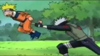 NARUTO VS KAKASHI - JUTSU DO DEDO SECRETO DA ALDEIA DA FOLHA ENTRA