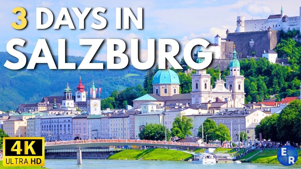 Как провести 3 дня в Зальцбурге, Австрия | Волшебный зимний маршрут