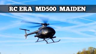 Rc Era c189 md500 helicopter maiden flight