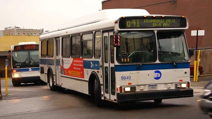 [MTA Regional Bus] 1999 Orion 05.501 CNG 9840 On The Q41 At Merrick Blvd