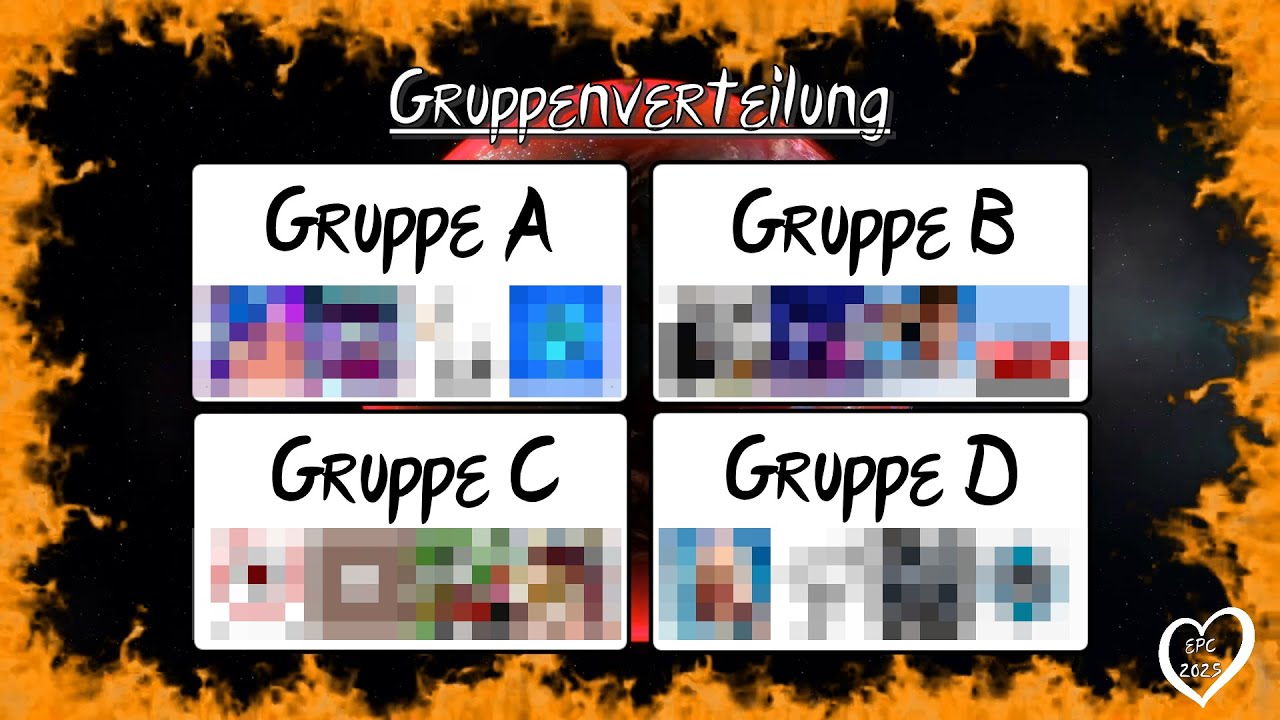 ABLAUF & GRUPPENVERTEILUNG Halbfinale | Eurovision Poop Contest 2025 ...