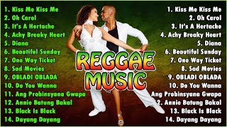 Kiss Me Kiss Me - Oh Carol,✨TOP 50 CHA CHA DISCO ON THE ROAD 2023💖REGGAE NONSTOP COMPILATION