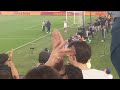 Roma-Genoa 1-0, Kevin Strootman saluta i tifosi romanisti