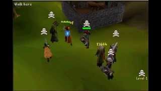 Zazuscape pking| Live2Mage #2