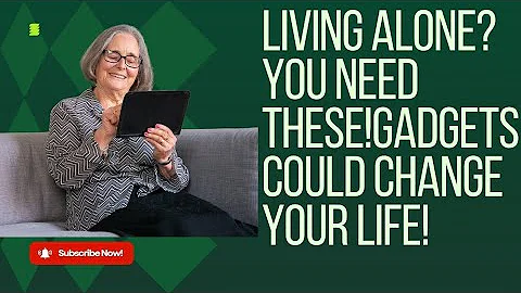 40 Must-Have Gadgets for Seniors Living Alone – Stay Safe, Smart & Independent!