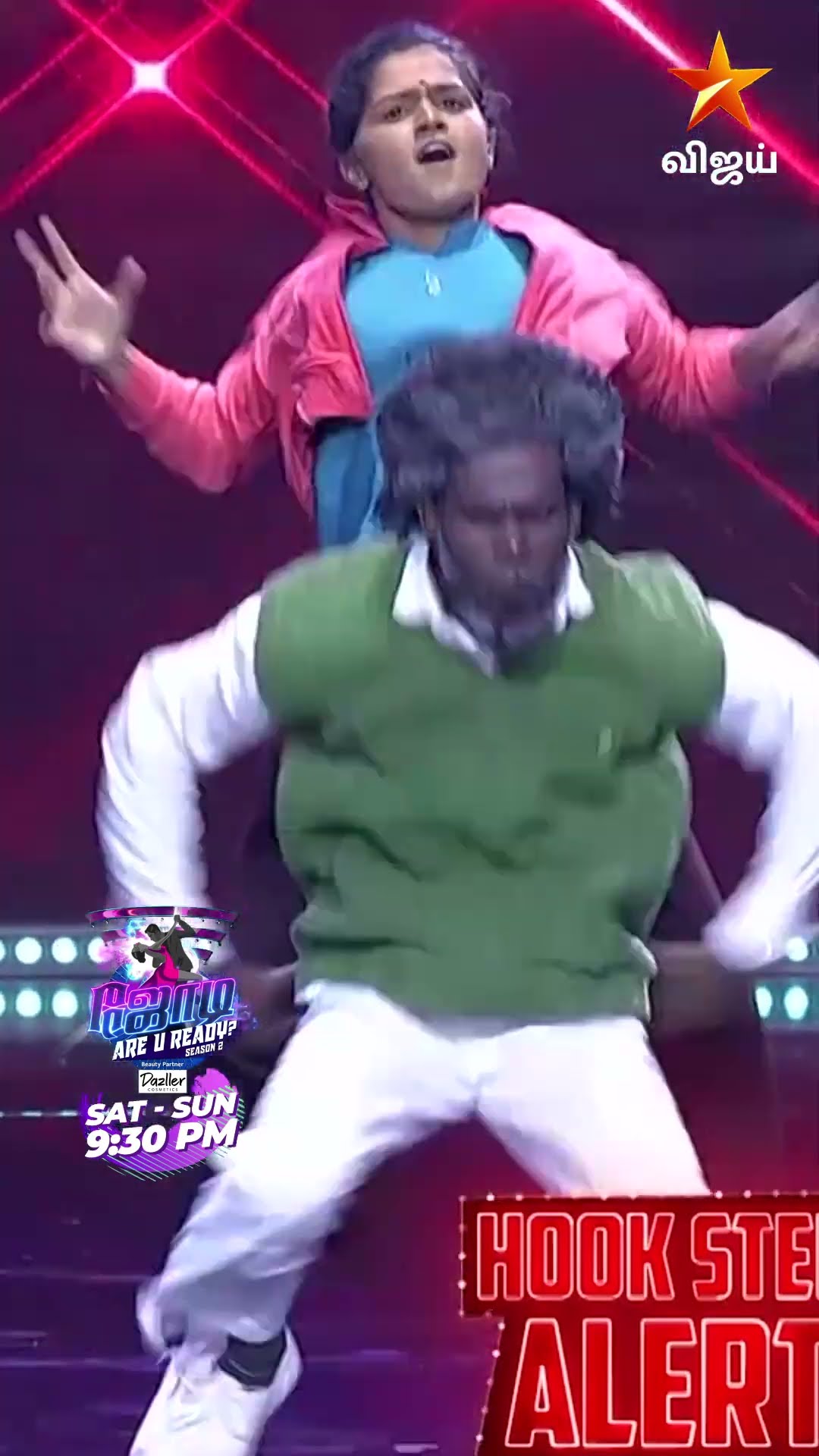 Goosebumps Performance ra.. ?❤️‍?  #Priyanka #Pradeep | Jodi Are U Ready 2