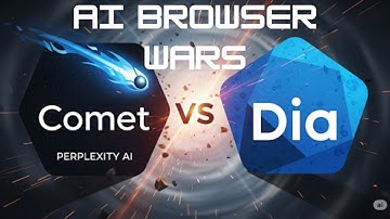 Is This The End of Google Chrome? || Comet vs Dia: AI Browser Comparison.