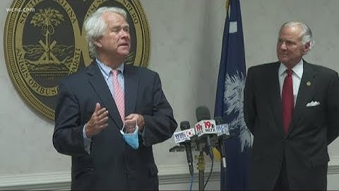 SC DHEC director stepping down after medical scare