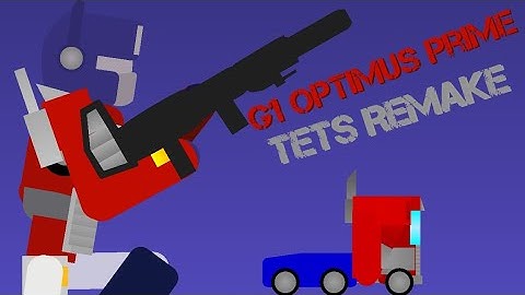 G1 Optimus Prime test | stick nodes pro
