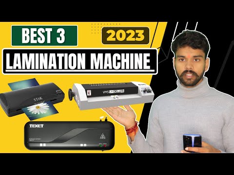 ✅Best 3 Lamination Machine in India 2023⚡Best Lamination Machine Buying Guide⚡Detailed