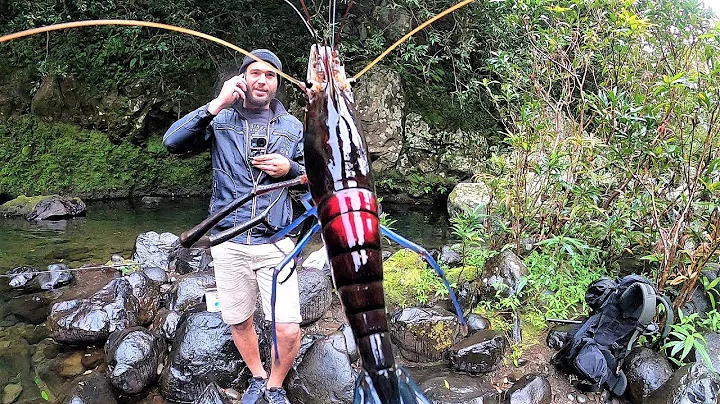 PECHE AU CAMARON LA CREVETTE SAUVAGE DE LA REUNION 974