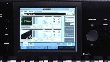 The New Korg Kronos  Video Manual Part 4   Sequencer and Effects