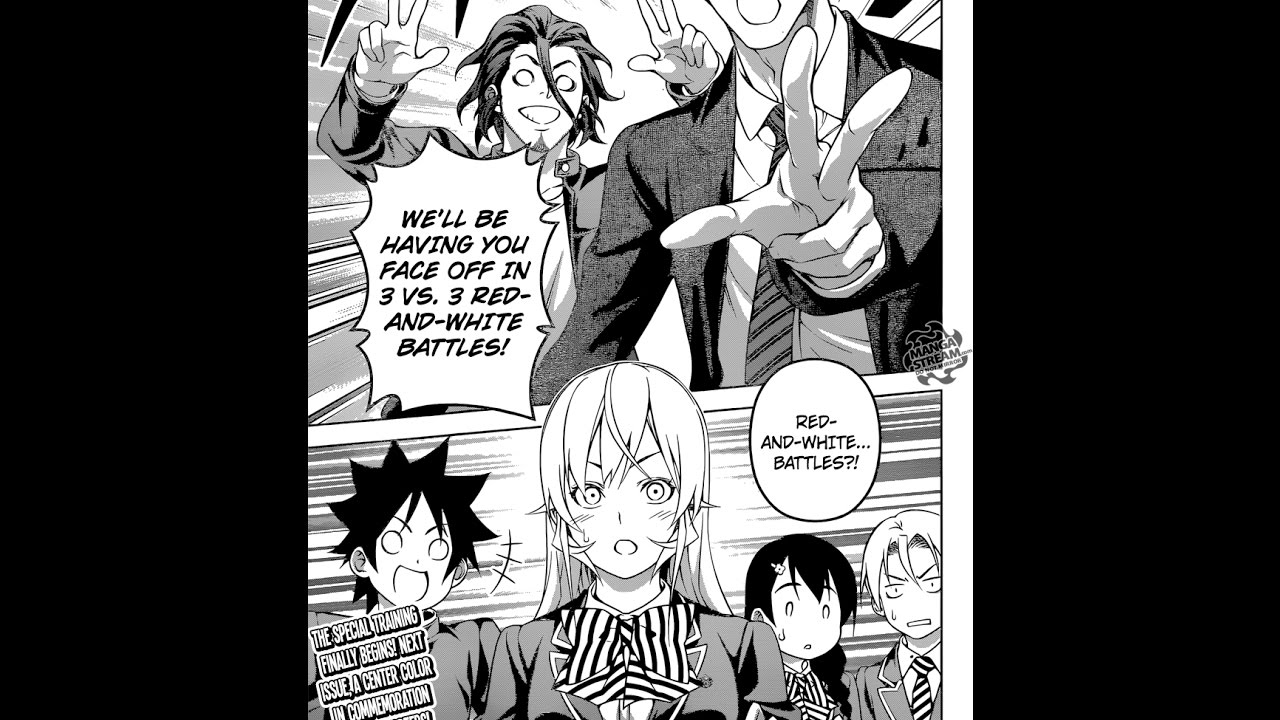 shokugeki no soma 199