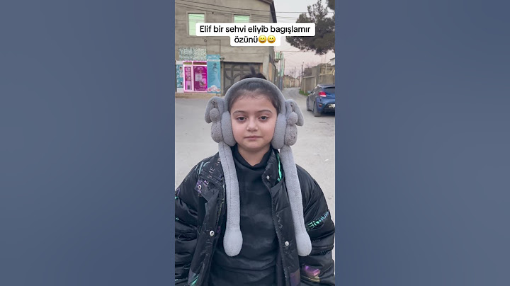 Bele sehvler elçiyin siz😀😀