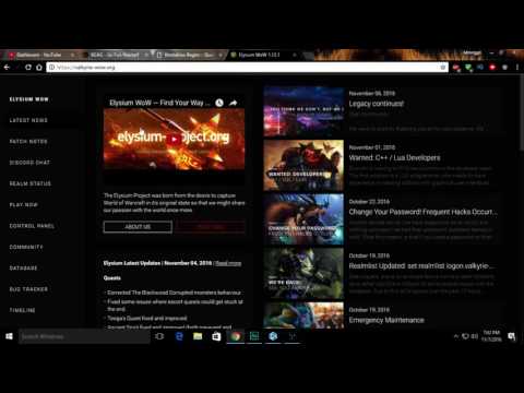 Video: Nostalrius-teamet Kaster Måleen Etter Blizzards WoW Legacy-server Inaktivitet