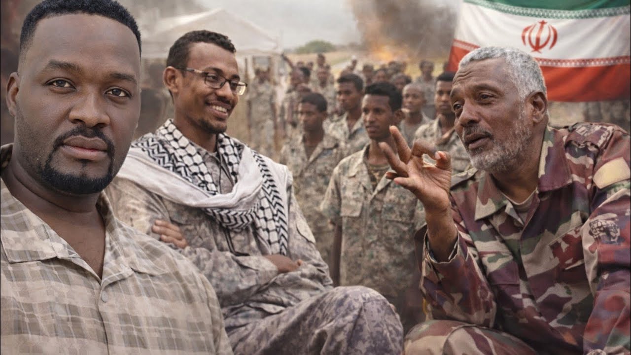 ابوافنان//الناجي عبدالله يتحدث باسم الجيش ويدعم إيران بالزي العسكري… هل يُعاد توريط السودان؟