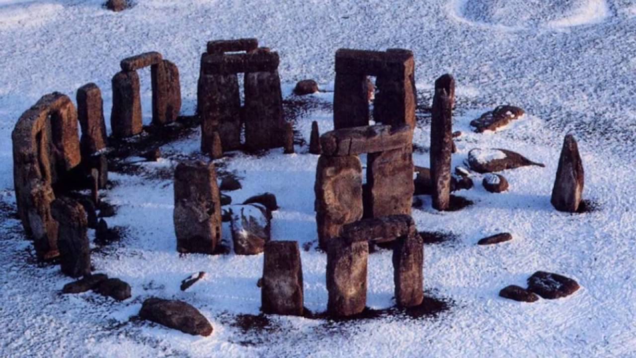 stonehenge. a la hora de visitarlo YouTube