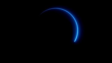 Neon Light Round Frame | GLOWING BORDER | Animated loop Background | BLACK SCREEN | VFX | FRAME(3)