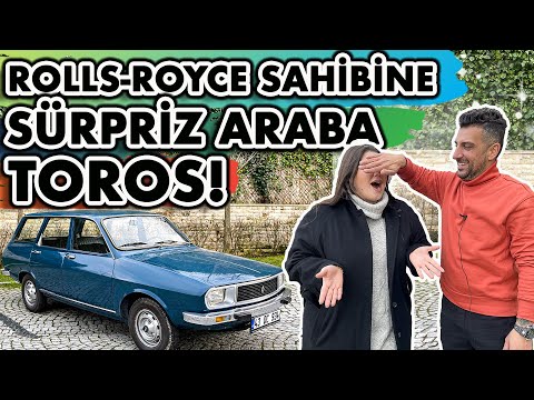 Rolls-Royce Sahibine Sürpriz Araba! | Renault Toros