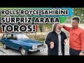 Rolls-Royce Sahibine Sürpriz Araba! | Renault Toros