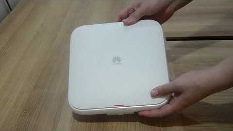 A Brief Introduction to Huawei AirEngine Wi Fi 6 AP7060DN
