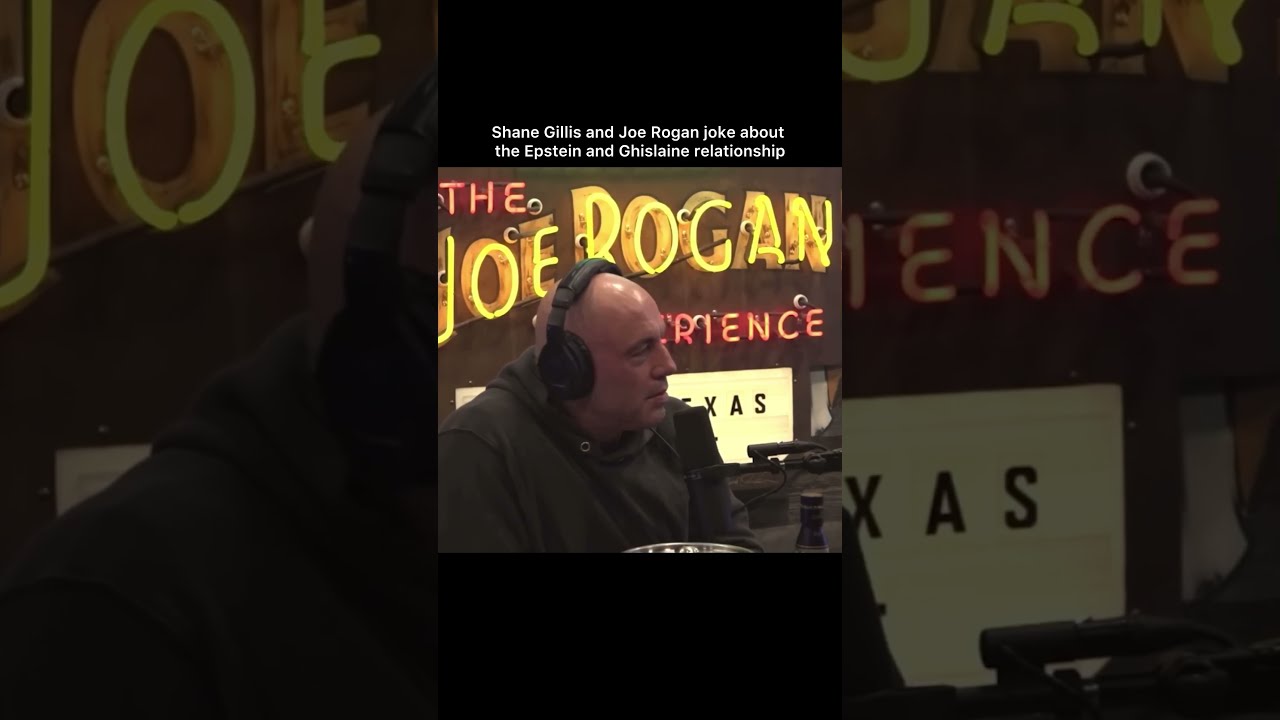 Shane Gillis And Joe Rogan Joke About The Relationship Between Epstein Ghislaine 
