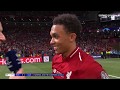 "I'm just a normal lad from Liverpool whose dreams came true!" Trent Alexander-Arnold interview
