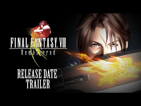 FINAL FANTASY VIII Remastered – Official Release Date Reveal Trailer (Closed Captions)