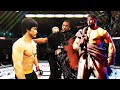 PS5 | Bruce Lee vs. Ryu Street Fighter 6 (EA Sports UFC 4)