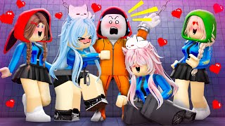 Jj Became Popular In A Girls Only Prison? - Maizen Roblox