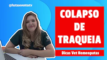 Qual medicamento para colapso de traqueia em cães?