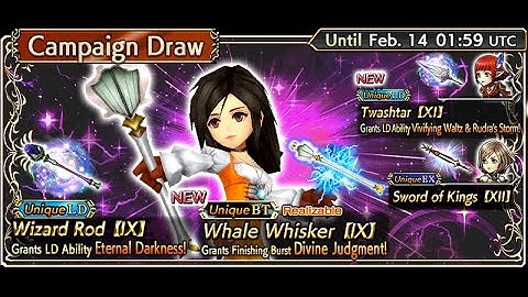 DFFOO GL - IMMACULATE JUDGMENT! Garnet BT Pulls! (ft. Lilisette)