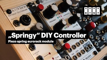 DIY Touch Controller for Eurorack