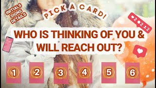 Who IS REACHING OUT This HOLIDAY SEASON*PICK A CARD*How many PPL? VENUS RX PREDICTIONS +Initials!