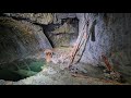 Amazing exploring in a DEEP Abandoned  Lost mine