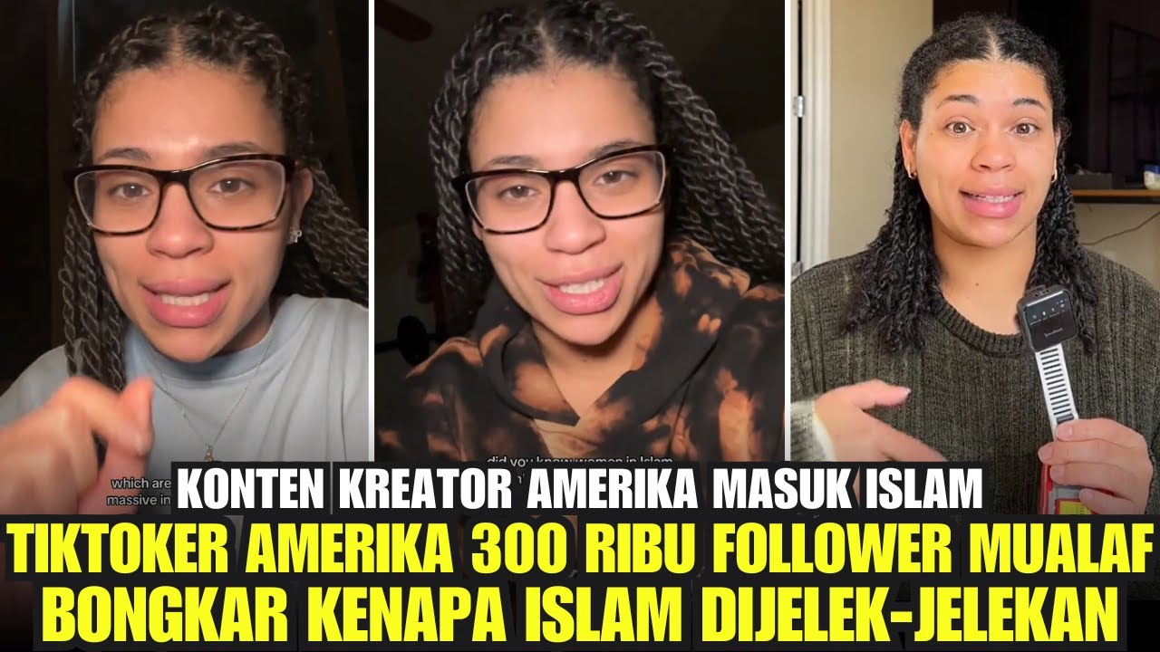 ALLAHU AKBAR - Ternyata Ini Alasan ISLAM DITOLAK Habis-habisan di AMERIKA