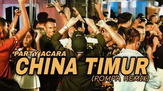 PARTY SENTAK🌴DJ CHINA TIMUR - TROMPET GACOR (POMPA REMIX) VIRAL TIKTOK 2026 FULL BASS!!